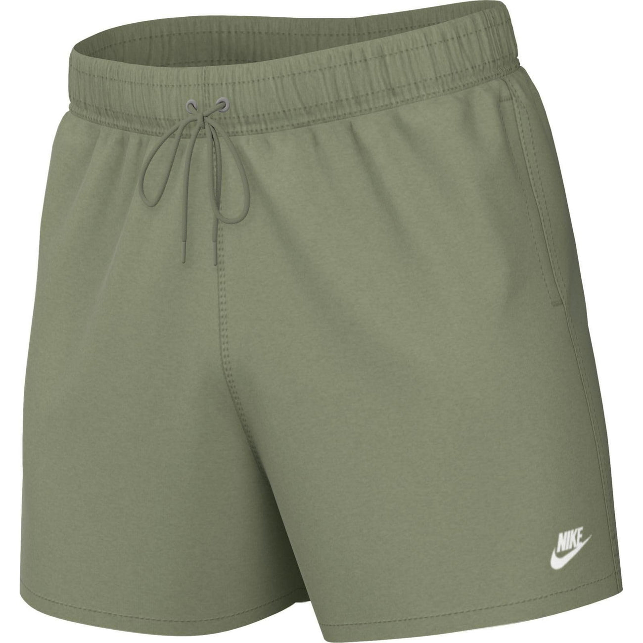 Nike Club Men's Woven Flow Shorts Oil Green FN3307
