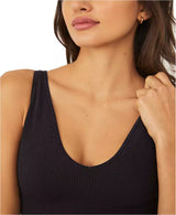 FP Movement Women's Free Throw Crop Tank Top Black OB916007