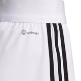 adidas Women's Tiro 23 League Soccer Shorts White S2306GHTM235W
