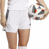 adidas Women's Tiro 23 League Soccer Shorts White S2306GHTM235W