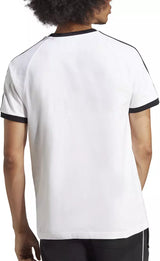 adidas Originals Men's Adicolor Classics 3 Stripes T Shirt White S2325M025