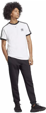 adidas Originals Men's Adicolor Classics 3 Stripes T Shirt White S2325M025