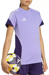 adidas Women's Tiro 25 Competition Training Jersey Purple S2506GHTT102W