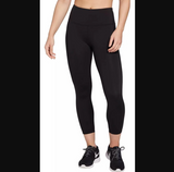 DSG Women’s Running Performance 7/8 Tight Pure Black - DAW21210Z