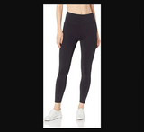 DSG Women’s Running Performance 7/8 Tight Pure Black - DAW21210Z