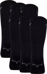 Nike Little Kids Performance Basic Crew Socks Black UN0019