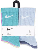 Nike Little Kids Performance Basic Crew Socks Dusty Cactus UN0019