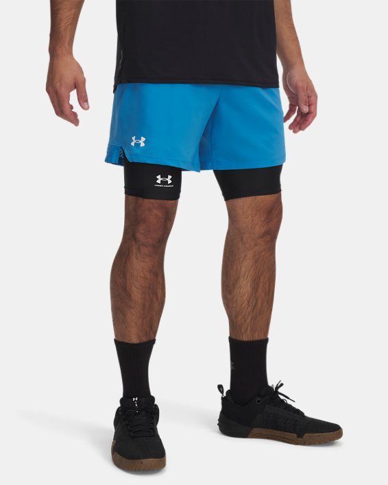 Under Armour UA Vanish Woven Men's 6" Shorts Ether Blue/White 1373718