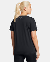 Under Armour Women's Vanish Energy 2.0 Short Sleeve T-Shirt Black 1379141