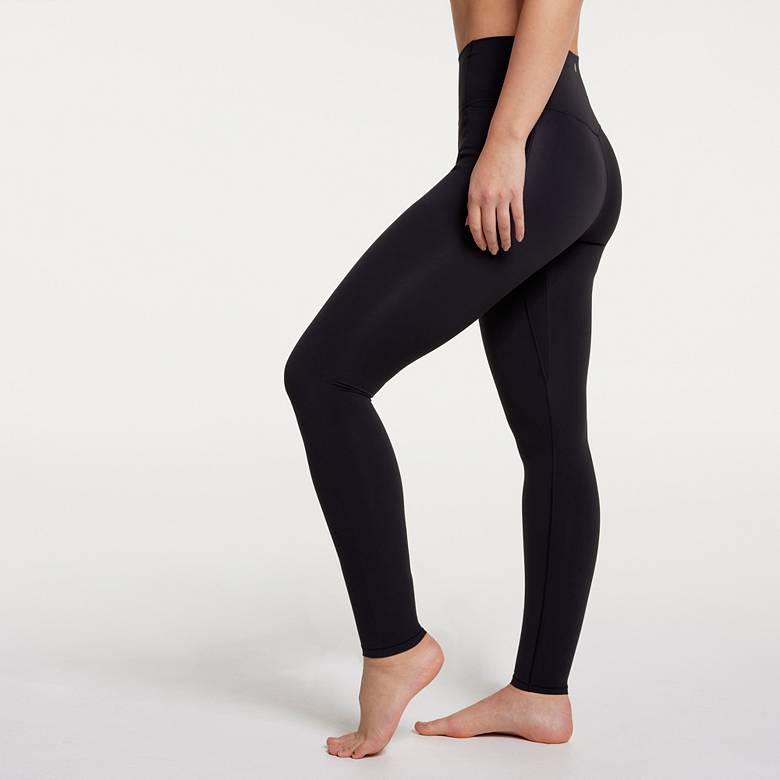 Calia Seamed Essentials Full Length Hike Legging Pure Black WAX14229