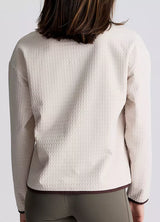 Free Fly Gridback Fleece Pullover Stone WGBFSP