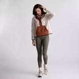 Free Fly Gridback Fleece Pullover Stone WGBFSP