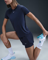 Nike One Women's Dri-FIT High-Waisted 3" 2-in-1 Shorts Armor Navy DX6010FA24
