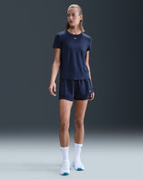 Nike One Women's Dri-FIT High-Waisted 3" 2-in-1 Shorts Armor Navy DX6010FA24