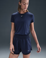 Nike One Women's Dri-FIT High-Waisted 3" 2-in-1 Shorts Armor Navy DX6010FA24