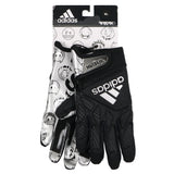 Adidas Freak 5 Padded Football Receiver Gloves Black/Silver