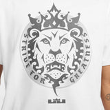 Nike LeBron Men's Max90 Basketball T-Shirt White HJ3341