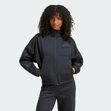 adidas Z N E Full Zip Hoodie Black S2554WZNE011