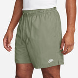 Nike Club Men's Woven Flow Shorts Oil Green FN3307