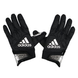 Adidas Freak 5 Padded Football Receiver Gloves Black/Silver