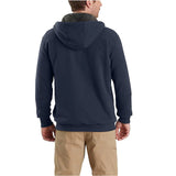 Carhartt Rain Defender Sherpa-Lined Full-Zip Sweatshirt Carbon Heather 103308-026