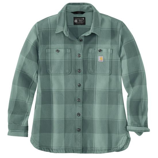Carhartt Women’s Loose Fit Twill Shirt Jac Patina 106450