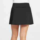 Prince Match Knit Tennis Skort Black WPT17220