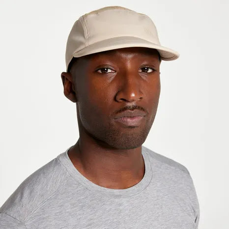 VRST Men's 5 Panel Enthusiast Cap Khaki & Sand VRST2310