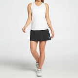 Prince Match Knit Tennis Skort Black WPT17220