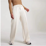 Calia Scuba Wide Leg Pant Light Cream WAX24400