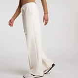 Calia Scuba Wide Leg Pant Light Cream WAX24400