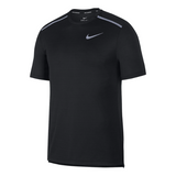 Nike Dri-FIT Miler Short Sleeve Top Black AJ7565-010