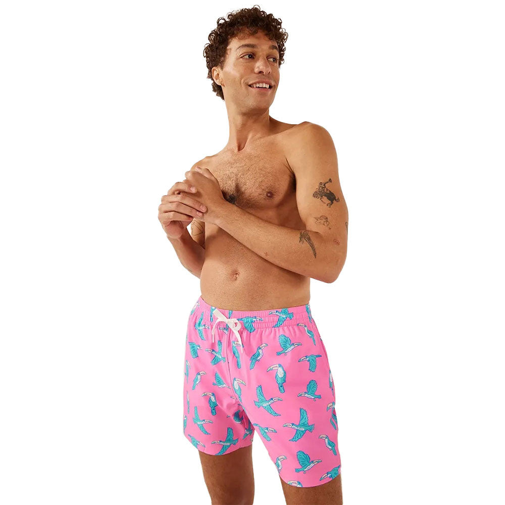 Chubbies The Toucan Do It Classic Swim Trunk BRTPink 109241-00