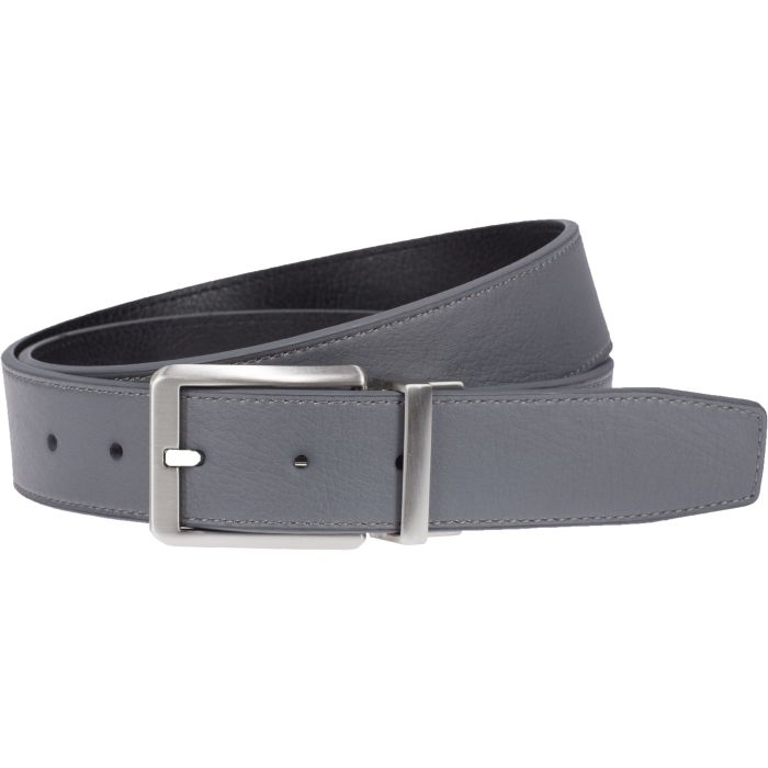 Nike Men's Feather Edge Reversible Golf Belt Dark Gray S5047055