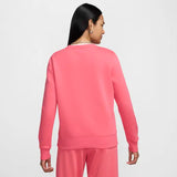 Nike Sportswear Phoenix Fleece Oversized Crewneck Sweatshirt Aster pink - DQ5733FA24