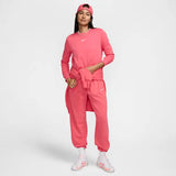 Nike Sportswear Phoenix Fleece Oversized Crewneck Sweatshirt Aster pink - DQ5733FA24