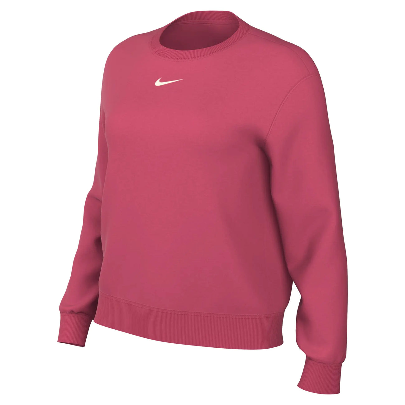 Nike Sportswear Phoenix Fleece Oversized Crewneck Sweatshirt Aster pink - DQ5733FA24