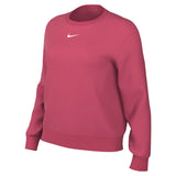 Nike Sportswear Phoenix Fleece Oversized Crewneck Sweatshirt Aster pink - DQ5733FA24