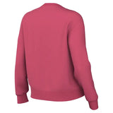 Nike Sportswear Phoenix Fleece Oversized Crewneck Sweatshirt Aster pink - DQ5733FA24