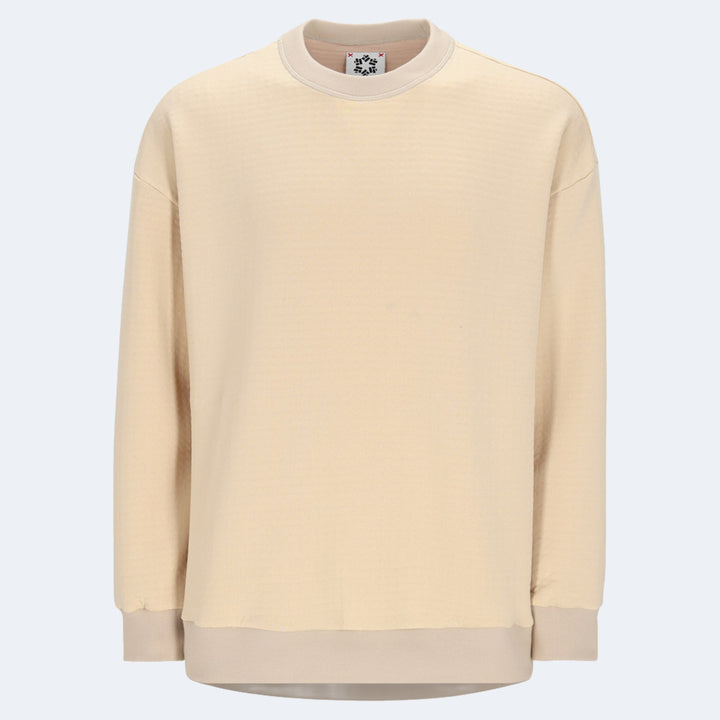 Obermeyer Men’s Explorer Tech Crew Sweatshirt  Cement-27100Y