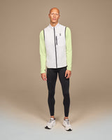 On Men's Weather Vest White 1048OR