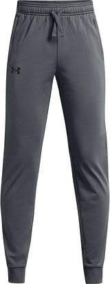 Under Armour Boys' Brawler 2.0 Tapered Pants Pitch Gray 1361711
