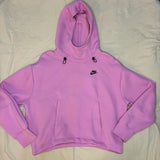 Nike Sportswear Tech Fleece Oversized Hoodie Women Pink FV6322HO24