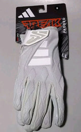 Adidas Freak 6.0 Padded Football Gloves Gray AF1605