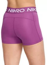 Nike Women’s Pro 3" Compression Yoga Shorts Hot Fuschia CZ9857-518