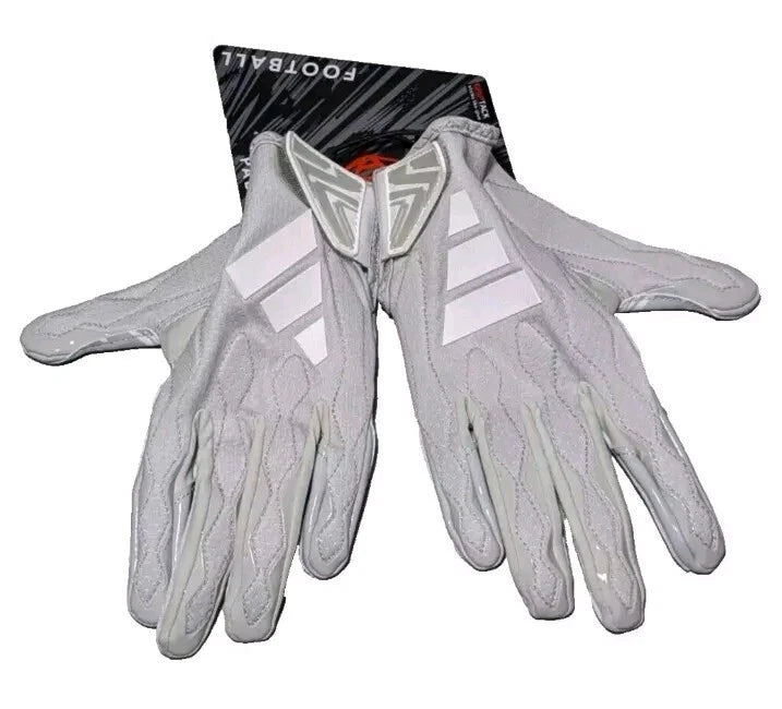 Adidas Freak 6.0 Padded Football Gloves Gray AF1605