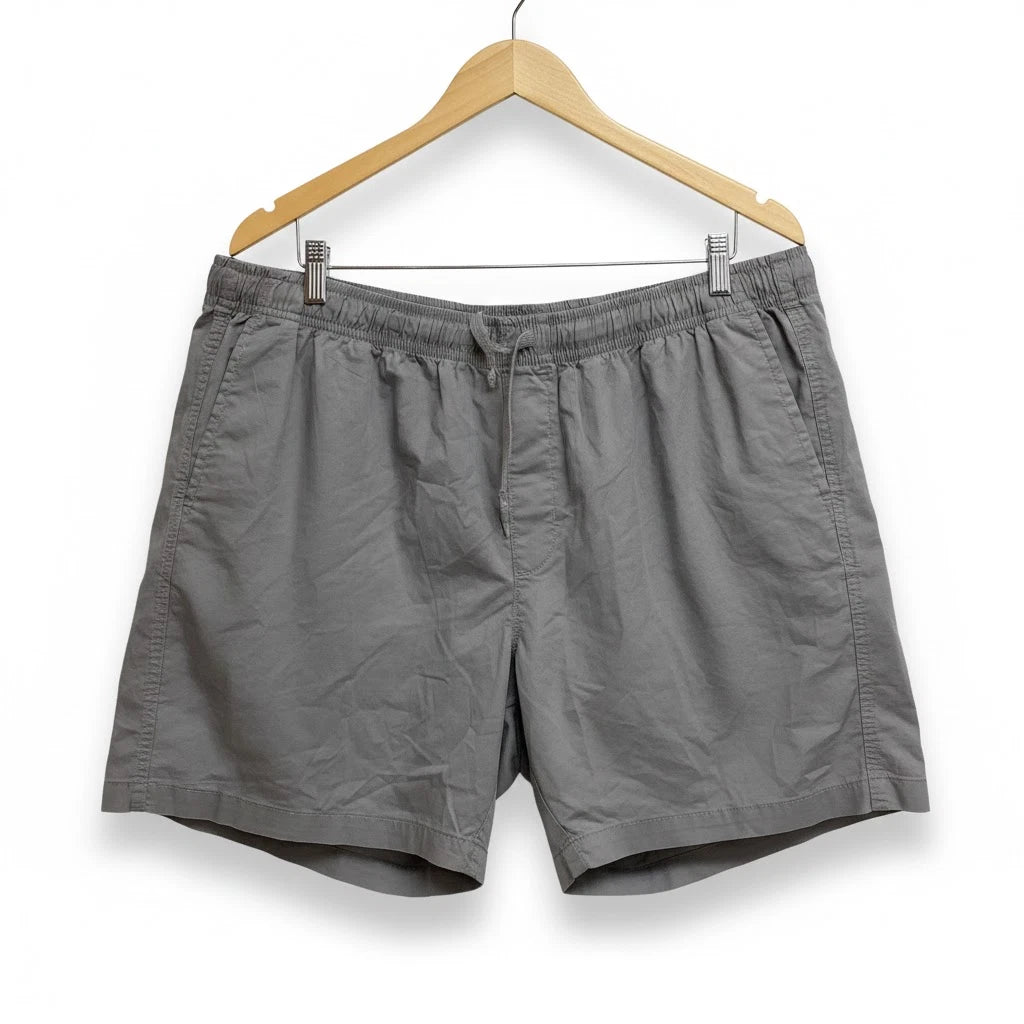 DSG Men’s 6.5" Cotton Woven Shorts Light Charcoal DAM22100
