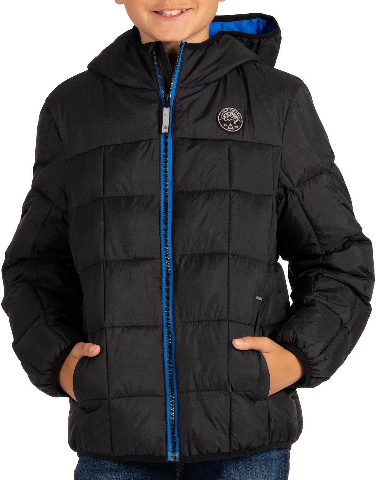 Gerry Youth Torque Puffer Jacket Black DG51223-001