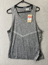 Nike Dri-FIT Rise 365 Running Tank Top Smoke Gray CZ9179