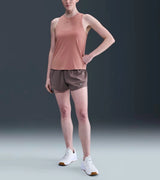 Nike One Classic Dri-FIT Tank Top Women Rust Pink FN2808FA25